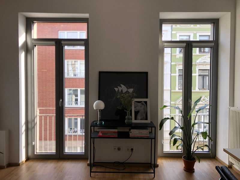 **moderne 2-Zimmer Wohnung im Frankberger Viertel ab dem 01.10.2026 zu vermieten**